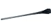Raylinedo® Hot Sale Handmade Crystal Glass Dip Pen Glass Calligraphy Dip Pen Glass Signature Pen Business Present Black