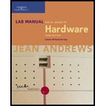 Lab Manual a Hardware, Andrews, Jean, 1418835641