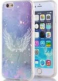 Iphone 6 Plus Case,Angel Wings Cute Case for Iphone 6S Plus