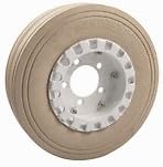 Forklift Supply - Aftermarket Skyjack Aerial Lift Non Marking Split Rim Rear Tire w/Brake Ring 400x8 PN 108877