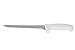 Bleteleh Fish Fillet Knife 8.5-inch Narrow Stainless Steel Blade, White Polypropylene Handle