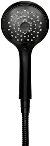 Triton Amala Metallic 9.5KW Electric Shower Black Brushed Brass with Hose view 5