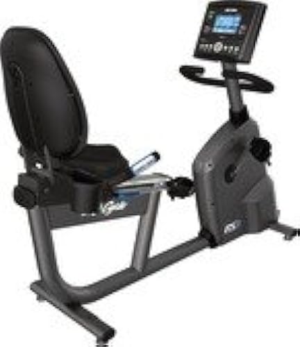 Life Fitness RS3 Recumbent Bike with GO Console in Dubai UAE