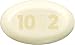 2 Pack 10S2 Salicylic Acid Sulfur Soap for Face Acne Blemishes. All Natural Scent. 10% Sulphur 2% Salicylic Acid