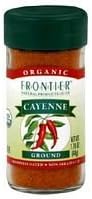 Frontier Herb Cayenne - Ground - 90000 HU - 1.76 oz