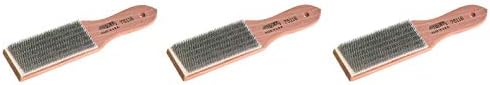 Osborn International 75116SP Steel File Card, 3-3/4" Brush Area Length (3-(Pack))