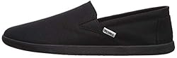 TOMS mens Pico Loafer Flat, Black Oxford, 10.5 US