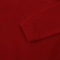 Mens Quarter Zip Pullover Vintage Fashion Long