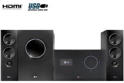 lg 2.1 ch home theater system j10hd