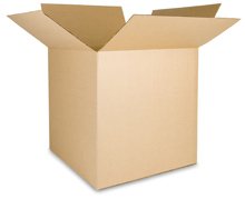 EcoBox 36 x 36 x 36 Inches Corrugated Shipping/Moving Box Carton (E2294)