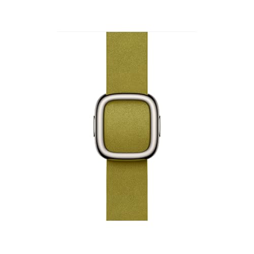 Apple Watch Band - Modern Buckle - 42mm - Chartreuse - Large