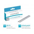 PaperPro Premium Staples-Standard 1/4 Inch Size 28 Sheet Capacity Staples-Standard 1/4in