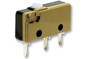 TUMLINK Saia-Burgess Microswitch, Roller Lever, 1Co, 6A 250V - XCG3-S1Z1