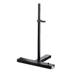 Manfrotto 800 Mini Static Camera Stand with Pneumatically Dampened Column (Black)