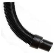 1-1/2" x 6' HCP HD Premium Pool Filter Connection Hose, Black