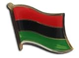 African American - Single Lapel Pin