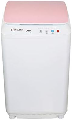Silk Lux Compact 1.1 Cu.ft Full Automatic Washing Machine with Germicidal UV Light (Pink)