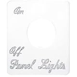 Peterbilt Panel Lights Swtich Plate