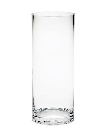 Glass Cylinder Vase 30cm x 12cm