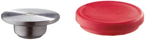 Pressure Plate and Protective Cap (TG/GZ Projection 50/60 mm), 4 Pieces in a Bag