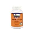 Now Foods, Beta Carotene (Natural) 25,000 IU D. salina with Mixed Carotenoids