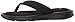 NIKE Women's Ultra Comfort Thong Athletic Sandal, White Black - Black, 9 B US