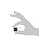 K.O. XCR-9719 50m Japanese Nylon Beading Thread for Delica, Brown