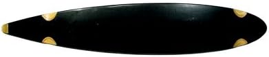 Blank Longboard Deck Black Pintail 47.75 x 9