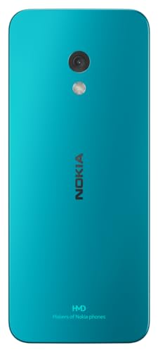 Nokia 235 4G | All-new 4G Keypad Phone with Dual SIM, Scan & Pay UPI, Rear Camera, Wireless FM Radio, MP3 Player, Bluetooth & USB Type C | Blue 3