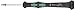 Wera - WER118064 05118064001 Kraftform Micro 2054 Hexagon Electronics Precision Screwdriver, 1.3mm Head, 40mm Blade Length