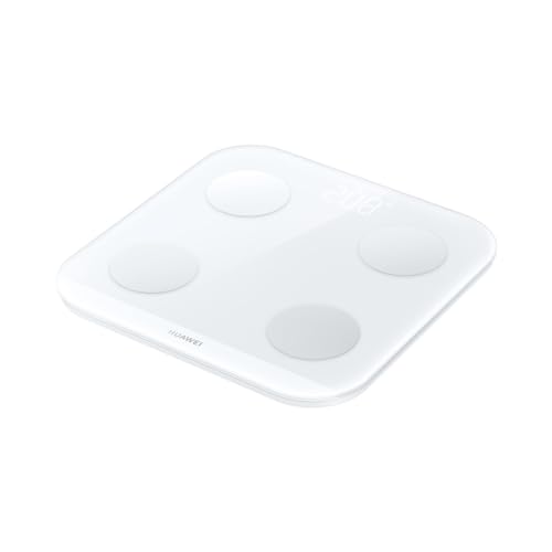 HUAWEI Scale 3, Body Fat Weight, 11 Body Composition Indicators, Bluetooth and Wi-Fi