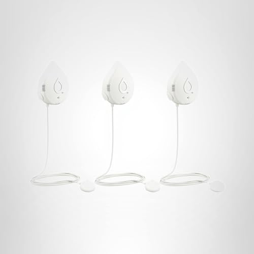 Moen White Flo Smart Water Leak Detector, Water Sensor Alarm for Home, 3-Pack, 920-005 - View 14