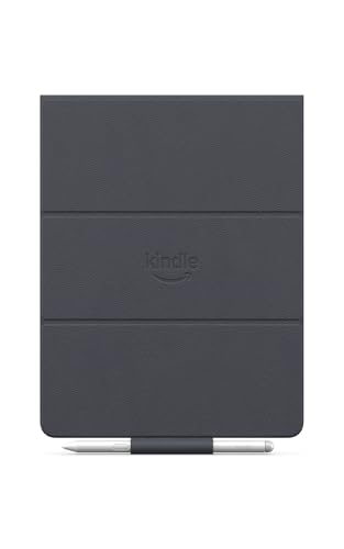 Nuova custodia per Amazon Kindle Scribe, con apertura a libro e aggancio magnetico, funzionale e protettiva | In pelle di prima qualità