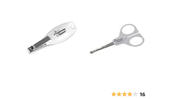 tommee tippee baby nail scissors