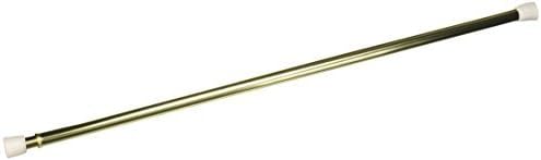 Levolor A7004213342 Tension Rod, 18-to-28-Inch Width, 7/16-Inch Diameter, Brass by Levolor Kirsch