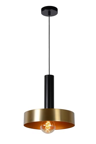LUCIDE GIADA - Pendelleuchten - Ø 30 cm - 1xE27 - Mattes Gold/Messing