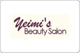 Yeimi's Beauty Salon Gift Certificate ($75)