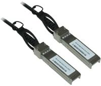 10G Base-T SFP+ Passive Twinax Copper Cable 30AWG 5M - Distributed by NAC Wire and Cables