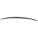 Trunk Spoiler Compatible with 2012-2018 BMW 3 Series, Performance Style Unpainted ABS Added On Lip Wing by IKON MOTORSPORTS, 2012 2013 2014 2015 2016 2017
