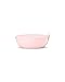 W&P Porter Plastic Bowl Lunch Container w/ Protective Non-slip Exterior, Blush 1 Liter | Lid & Snap-tight Silicone Strap | Food Storage, Bento Box, Meal Prep | BPA-Free Plastic