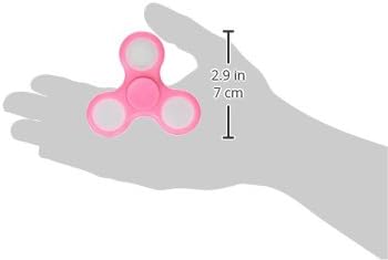 Me So Funny Fidget Spinner, "The Coolest Fidget Spinner" with 18 Patterns LED Lights, Anti Stress Hand LED Spinners, Finger FIgit Spinner Toys