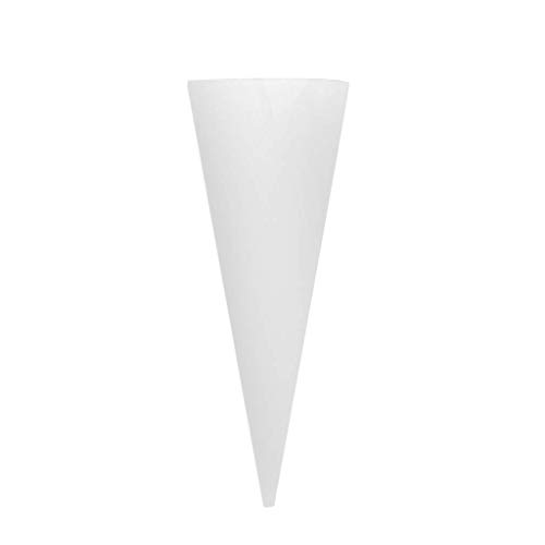 Cdkj Vase Clear Glass Cone Shaped Wall Bracket For Plant Flowers