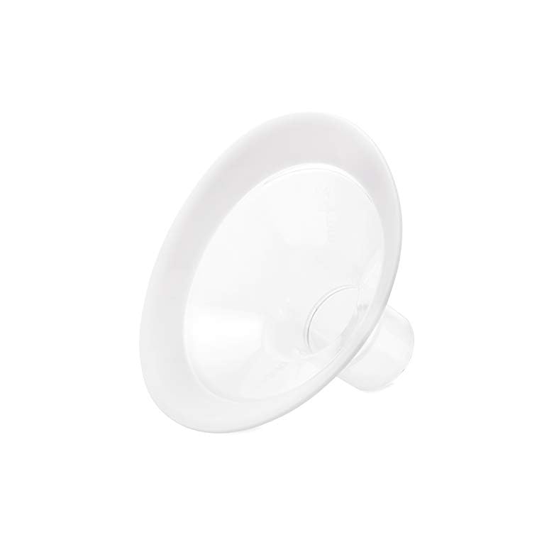 Medela PersonalFit Flex Breast Shields, 2 Pack of Medium 24mm Breast Pump Flanges, Made Without BPA, Shaped Around You…
