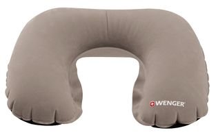 Wenger Swiss Gear Inflatable Travel Pillow With Pouch Buywitheeze
