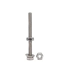 1/4-20 Bolts Nuts Washers Kit, binifiMux 50pcs