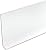 M-D Building Products 75697 2-1/2-Inch by 4-Feet Dry Back Vinyl Wall Base, White
