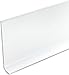 M-D Building Products 75697 2-1/2 inch by 4-Foot Snow White, Baseboard Molding Dry Back