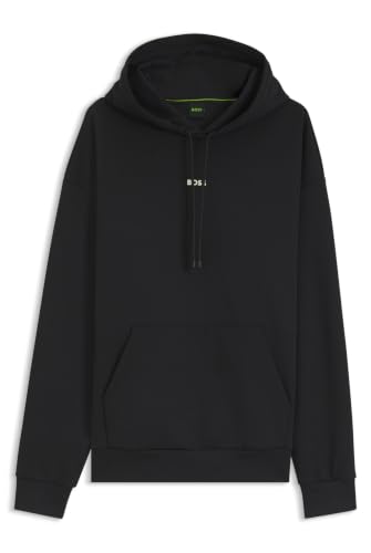 BOSS Men's Sweatshirt, Dark Blue 403, M