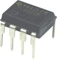 DBParts New for 20 Pcs TL072 TL072CP DIP-8 Low Noise J-FET Dual OP-AMP IC - Thumbnail 3