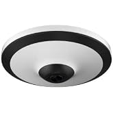 EmpireTech Panoramic Series 5MP 1/2.7” CMOS Smart IR Fisheye IP Camera Built-in Mic,1.4mm Fixed Lens,Built-in Mic,Built-in Ef